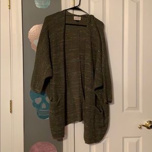 Open Knit Cardigan